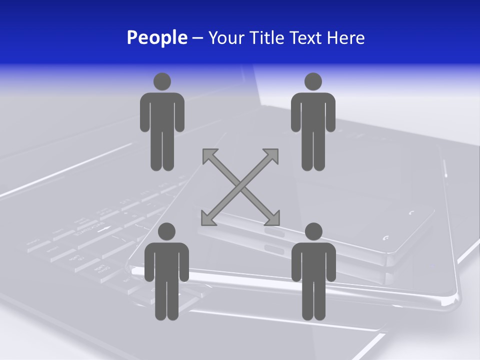 Notebook Internet Design PowerPoint Template