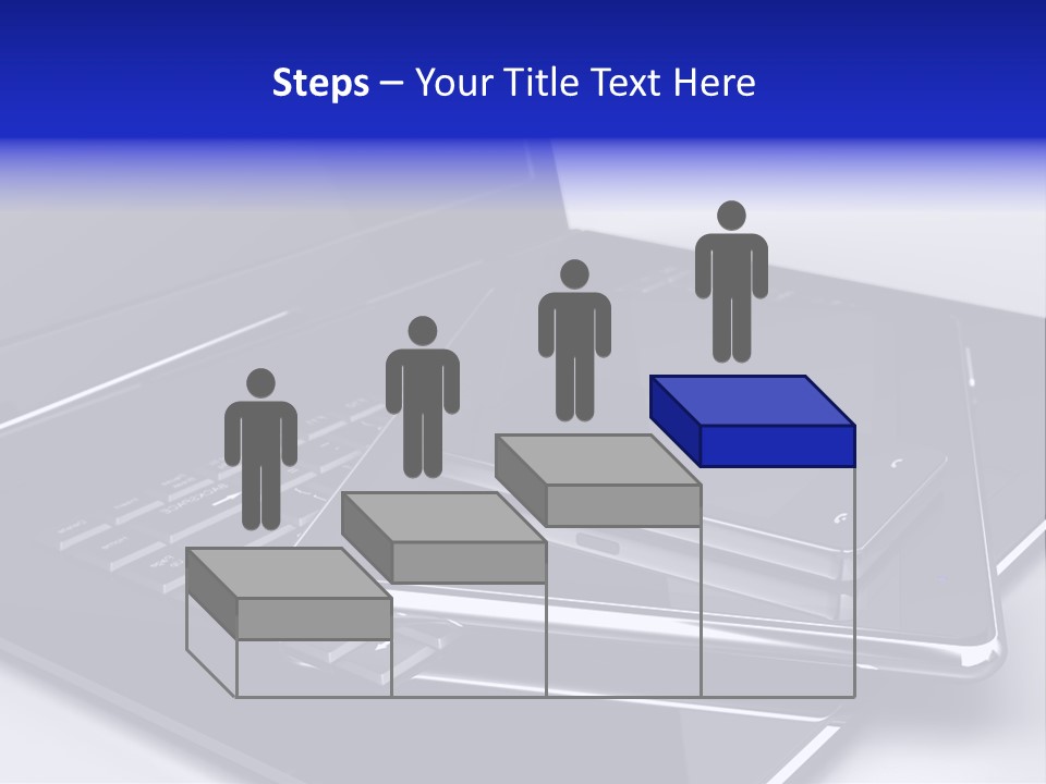 Notebook Internet Design PowerPoint Template
