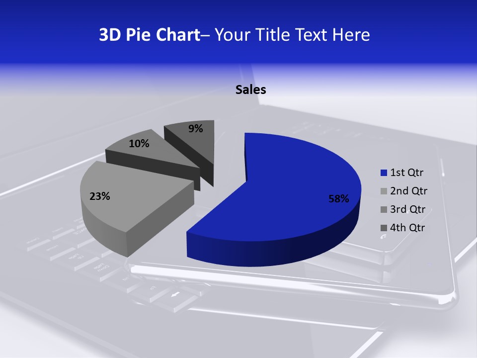 Notebook Internet Design PowerPoint Template