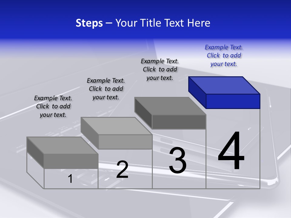 Notebook Internet Design PowerPoint Template
