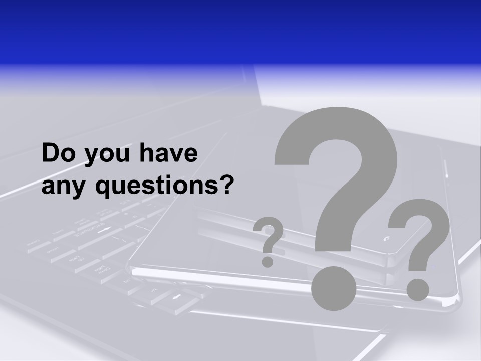 Notebook Internet Design PowerPoint Template