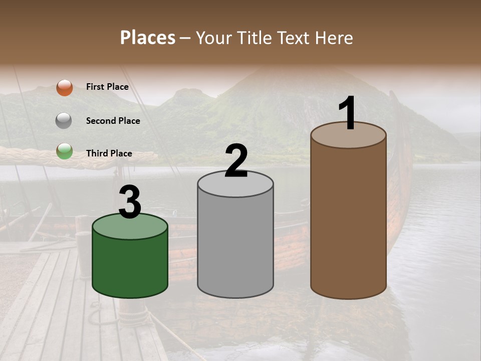 Tradition Hdr Vessel PowerPoint Template