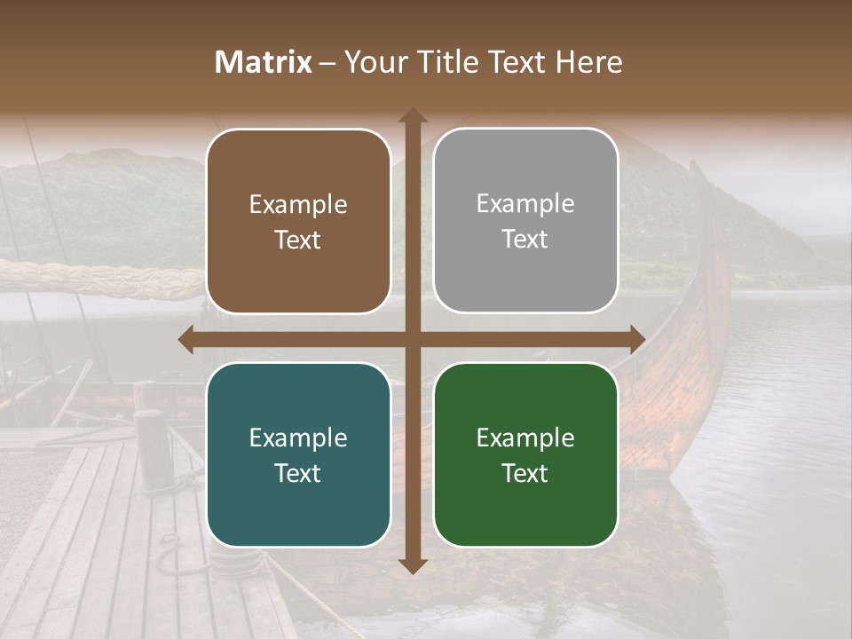 Tradition Hdr Vessel PowerPoint Template