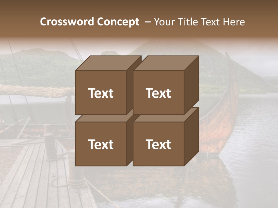 Tradition Hdr Vessel PowerPoint Template