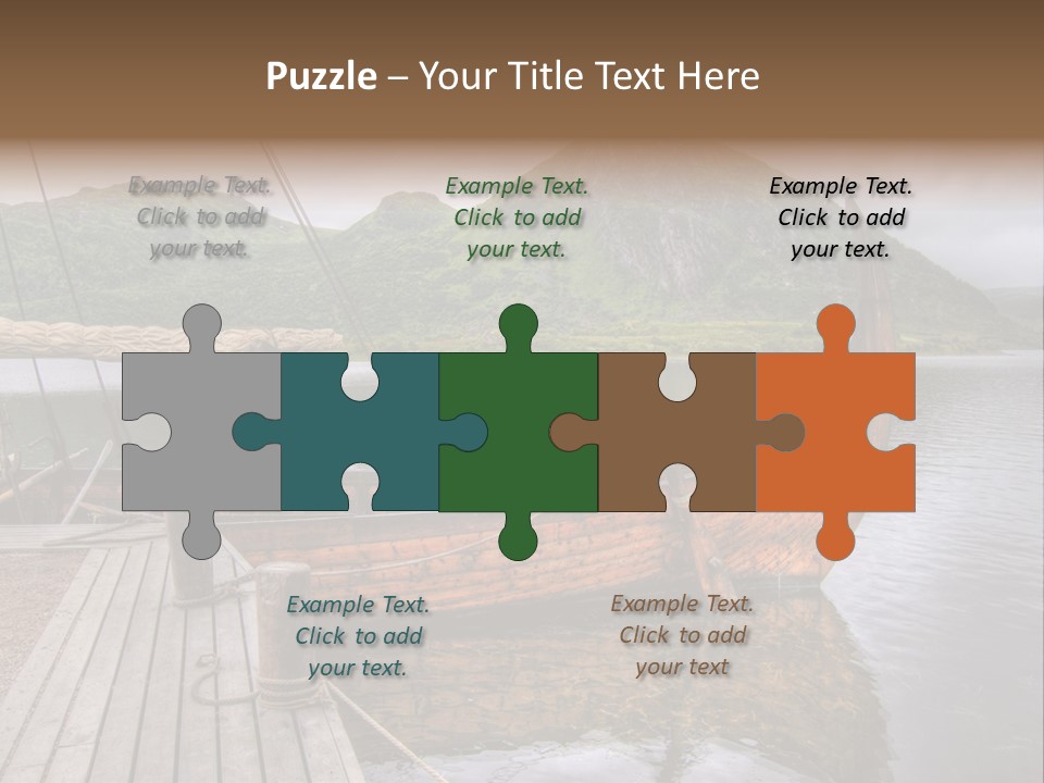 Tradition Hdr Vessel PowerPoint Template