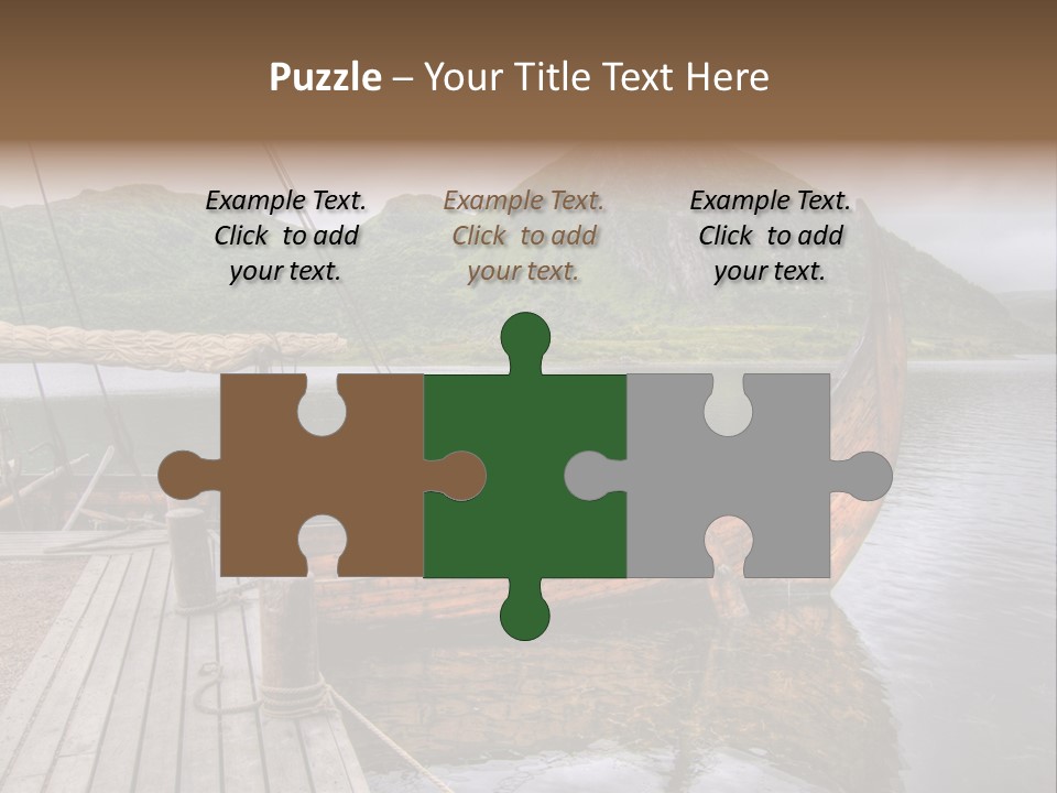 Tradition Hdr Vessel PowerPoint Template