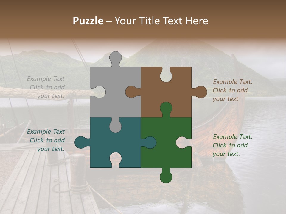 Tradition Hdr Vessel PowerPoint Template