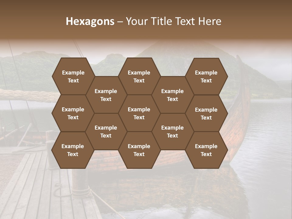 Tradition Hdr Vessel PowerPoint Template