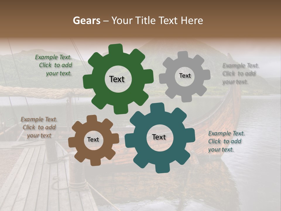 Tradition Hdr Vessel PowerPoint Template