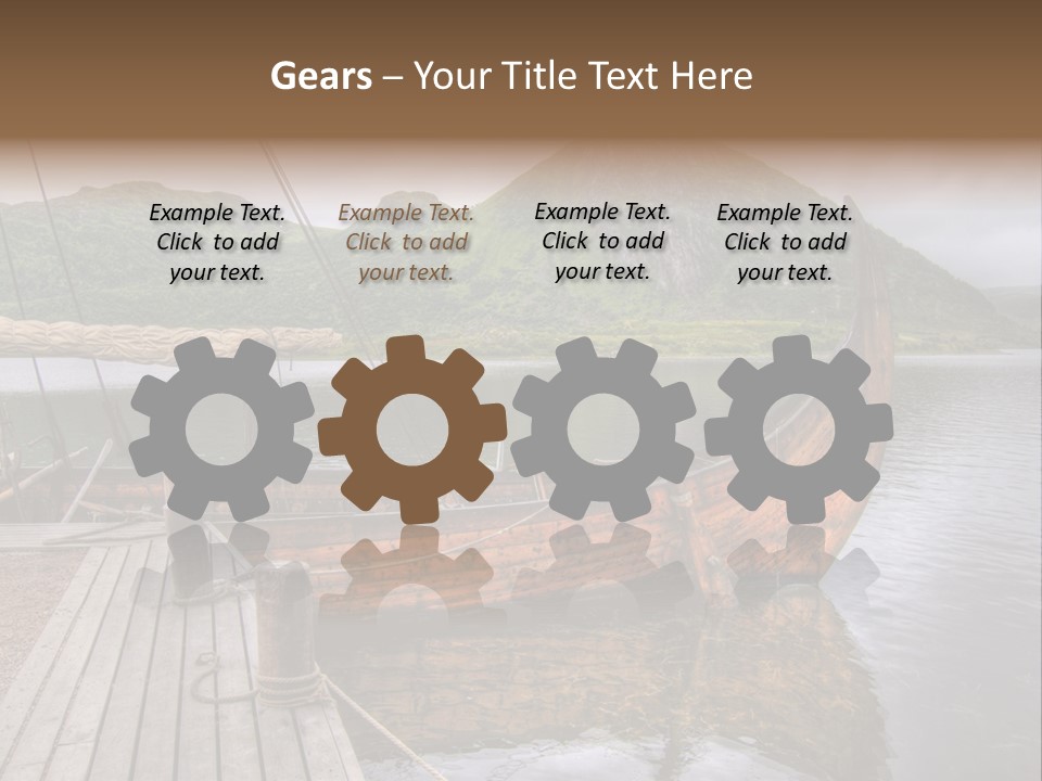 Tradition Hdr Vessel PowerPoint Template