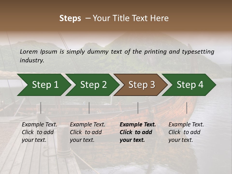 Tradition Hdr Vessel PowerPoint Template