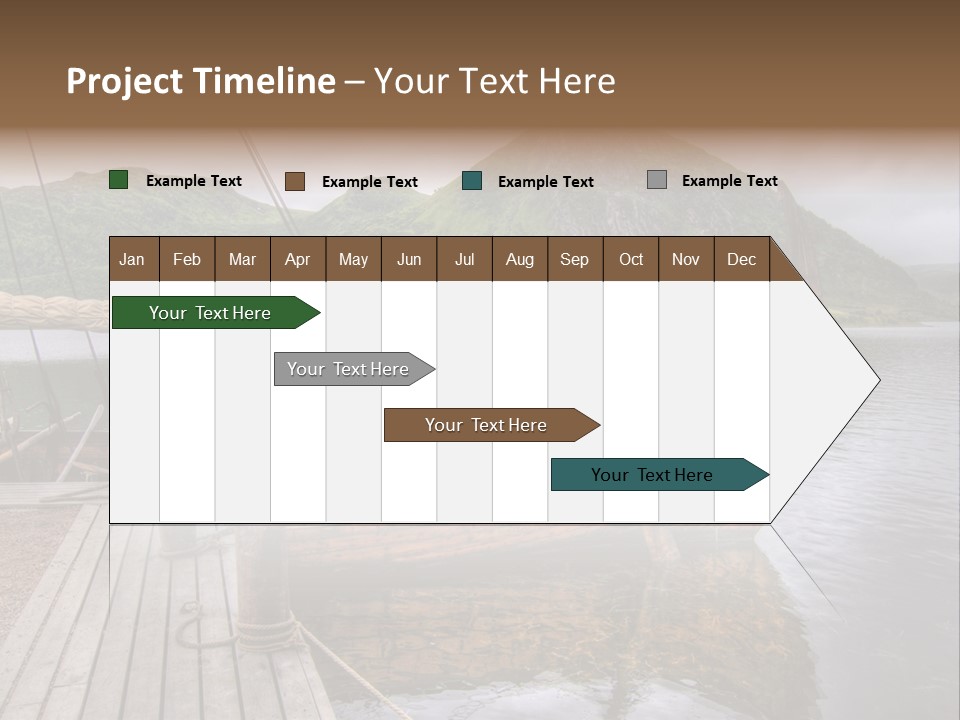 Tradition Hdr Vessel PowerPoint Template