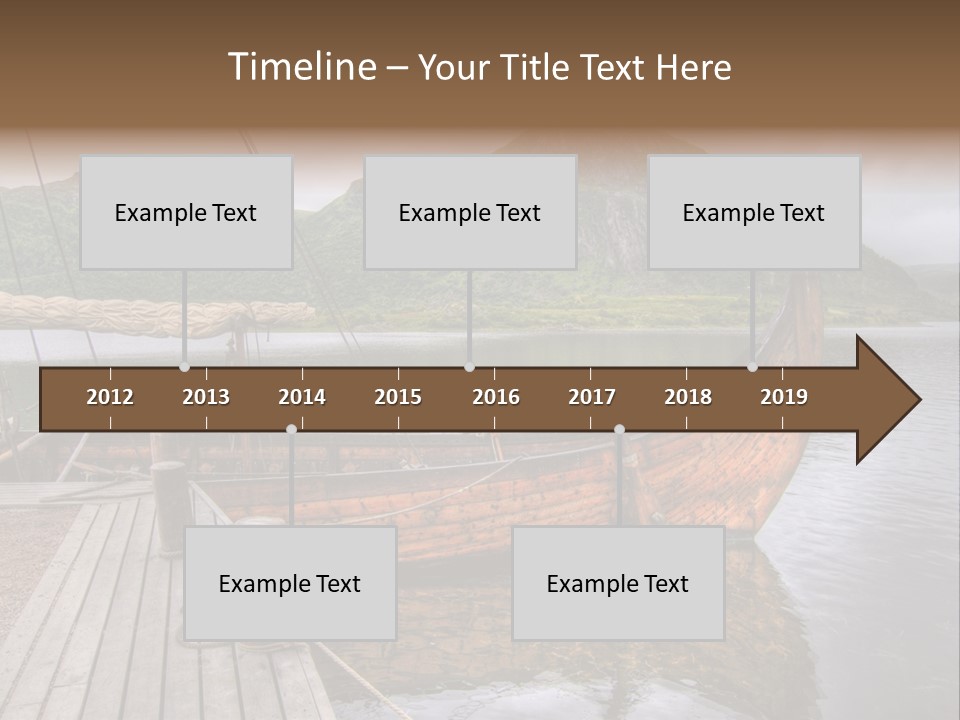 Tradition Hdr Vessel PowerPoint Template