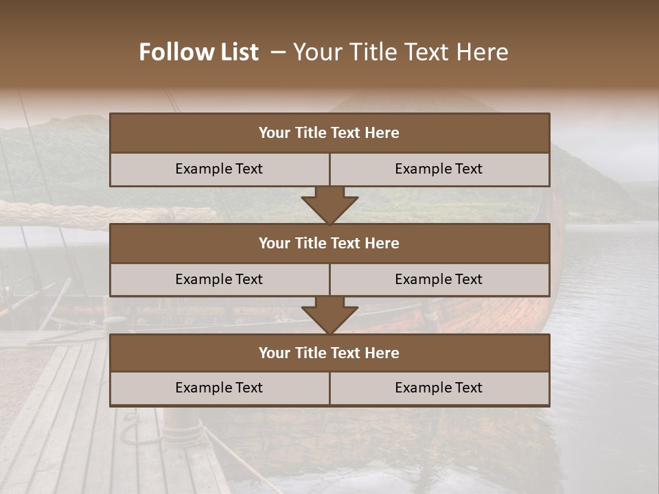 Tradition Hdr Vessel PowerPoint Template