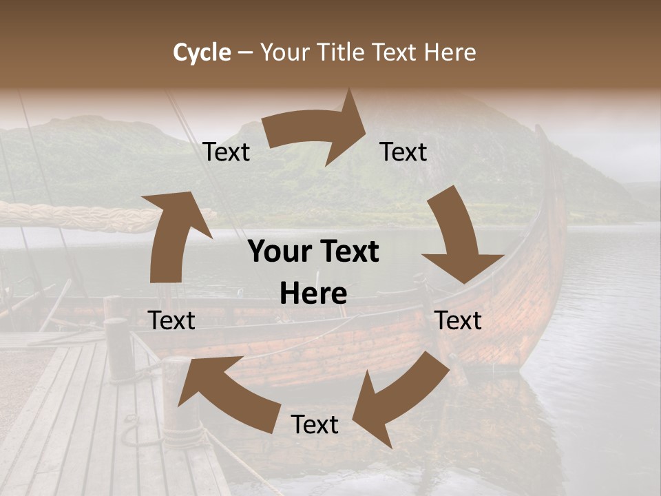 Tradition Hdr Vessel PowerPoint Template