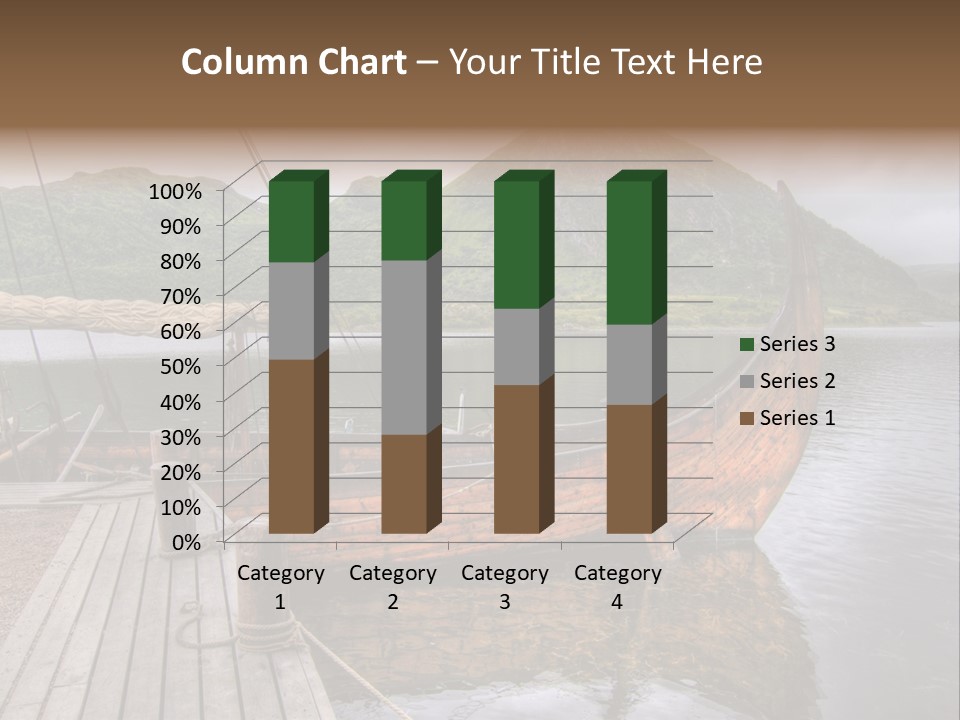 Tradition Hdr Vessel PowerPoint Template