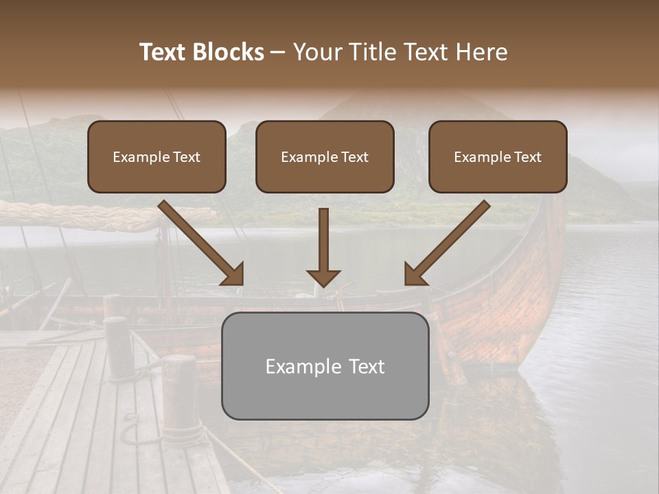 Tradition Hdr Vessel PowerPoint Template