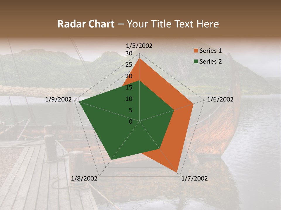 Tradition Hdr Vessel PowerPoint Template