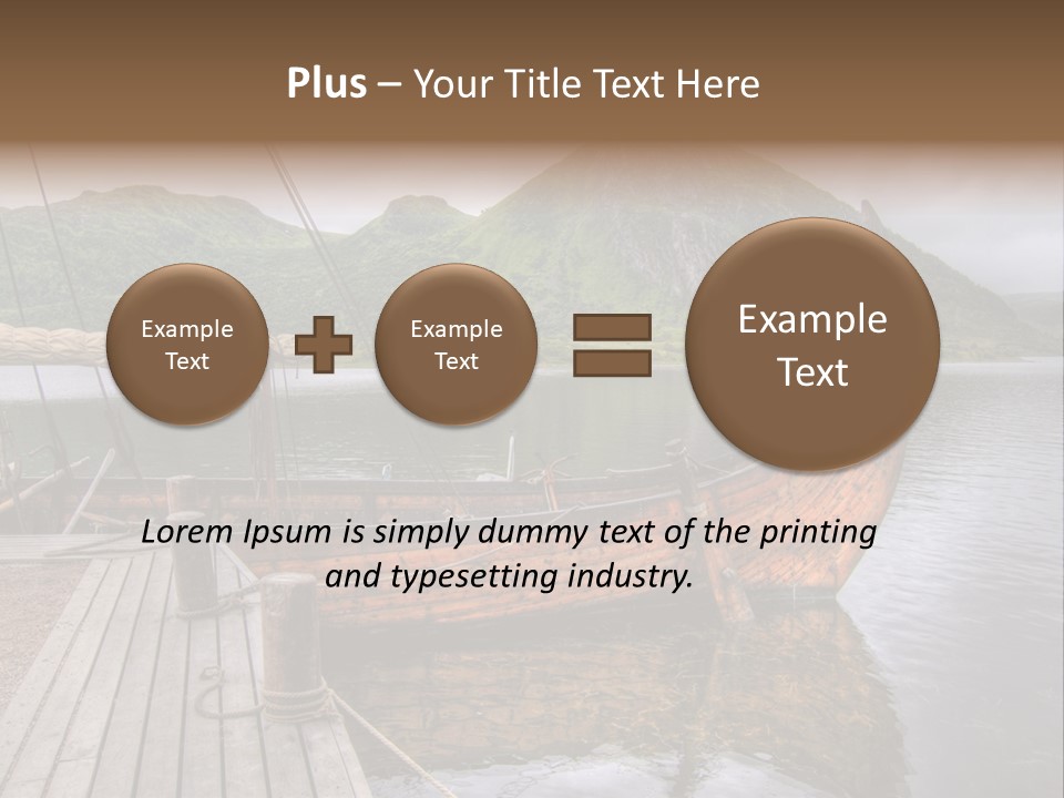 Tradition Hdr Vessel PowerPoint Template