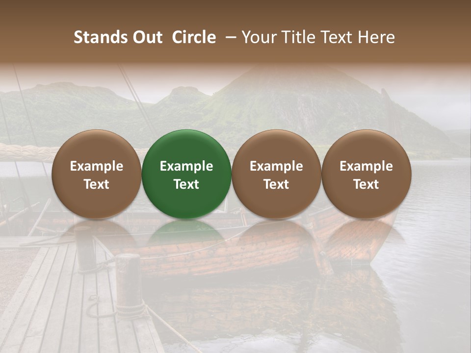 Tradition Hdr Vessel PowerPoint Template