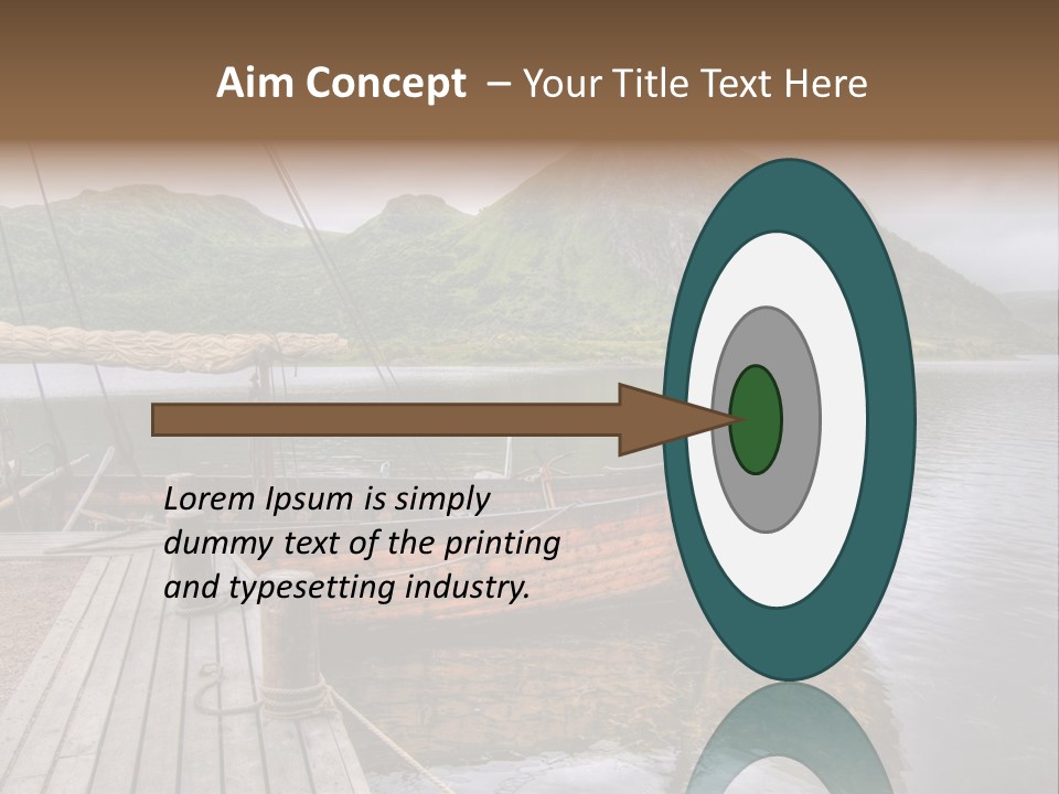 Tradition Hdr Vessel PowerPoint Template