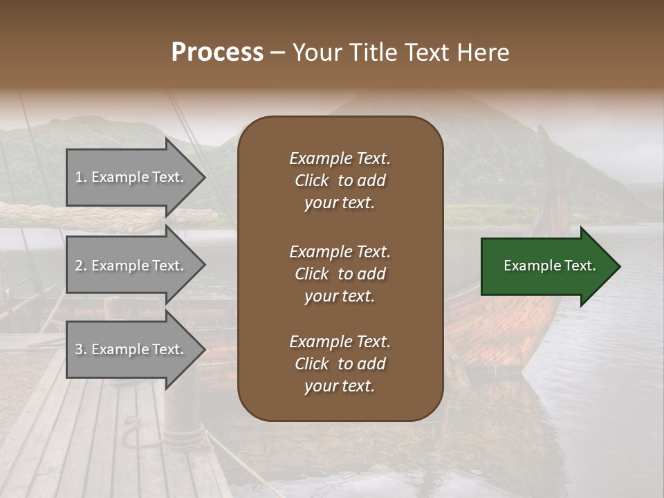 Tradition Hdr Vessel PowerPoint Template