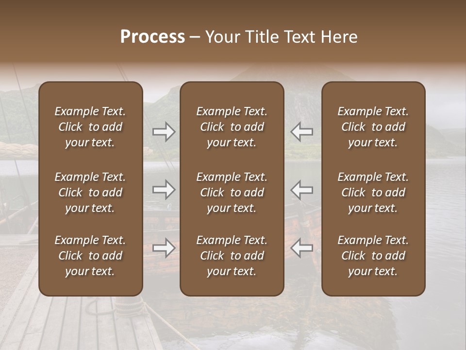 Tradition Hdr Vessel PowerPoint Template
