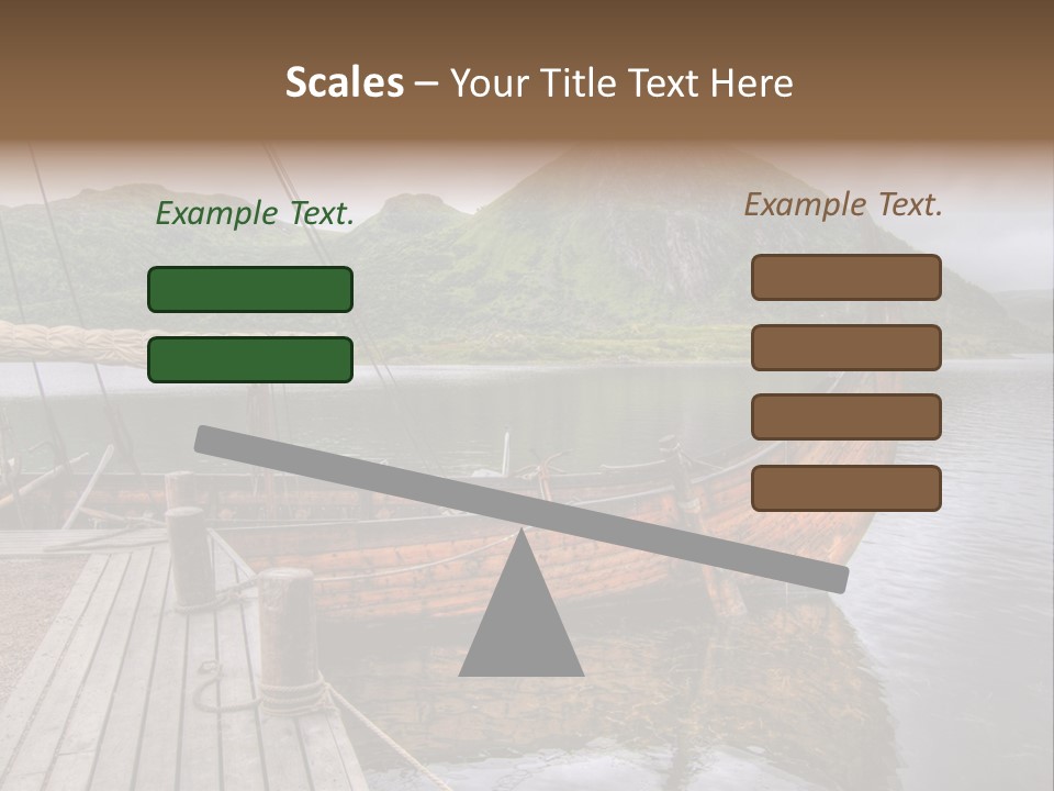 Tradition Hdr Vessel PowerPoint Template