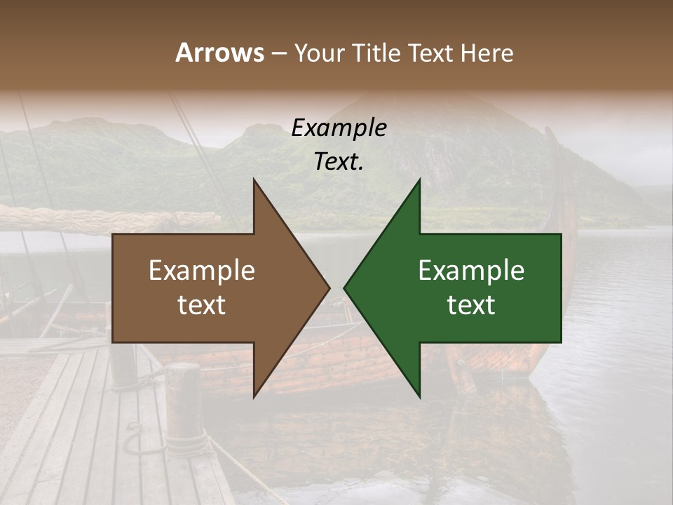 Tradition Hdr Vessel PowerPoint Template