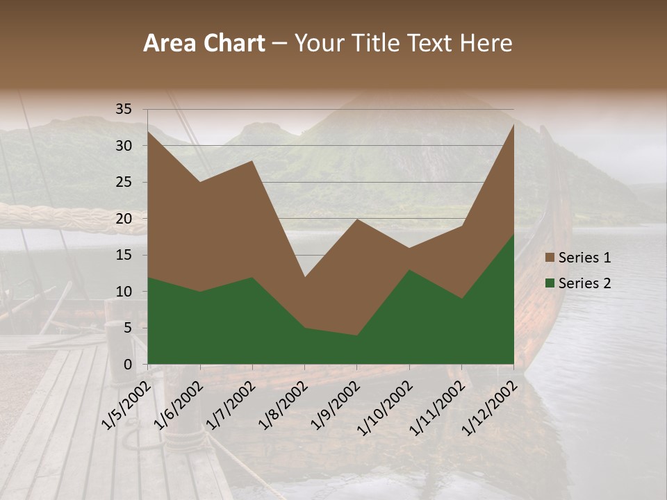 Tradition Hdr Vessel PowerPoint Template