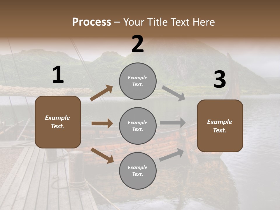 Tradition Hdr Vessel PowerPoint Template