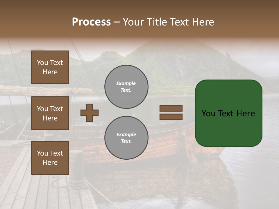 Tradition Hdr Vessel PowerPoint Template