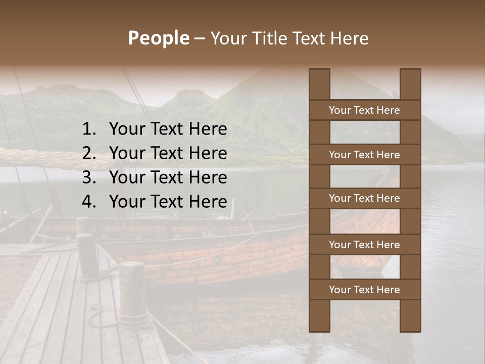 Tradition Hdr Vessel PowerPoint Template