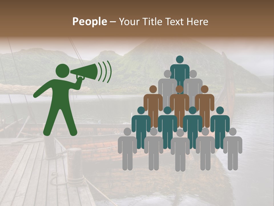 Tradition Hdr Vessel PowerPoint Template