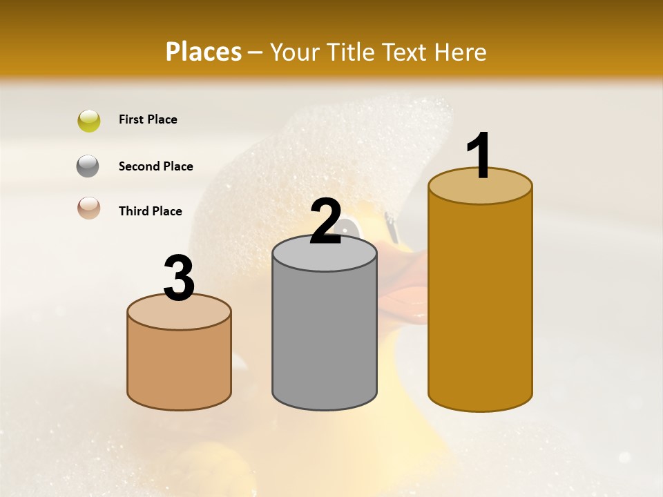 Hygiene Water Float PowerPoint Template