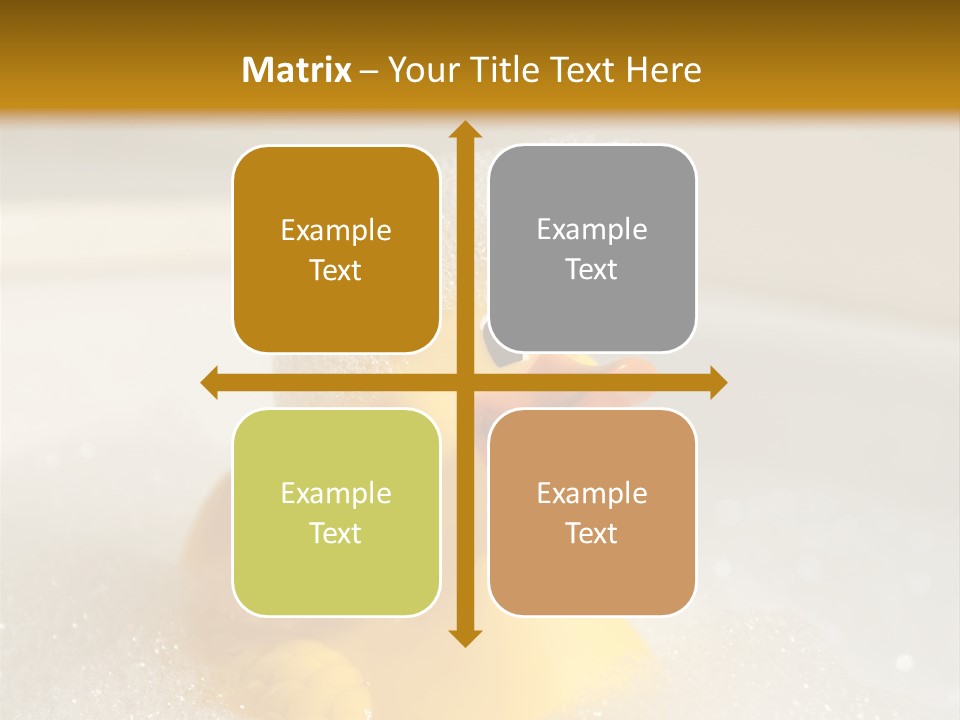 Hygiene Water Float PowerPoint Template