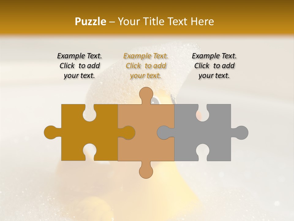 Hygiene Water Float PowerPoint Template