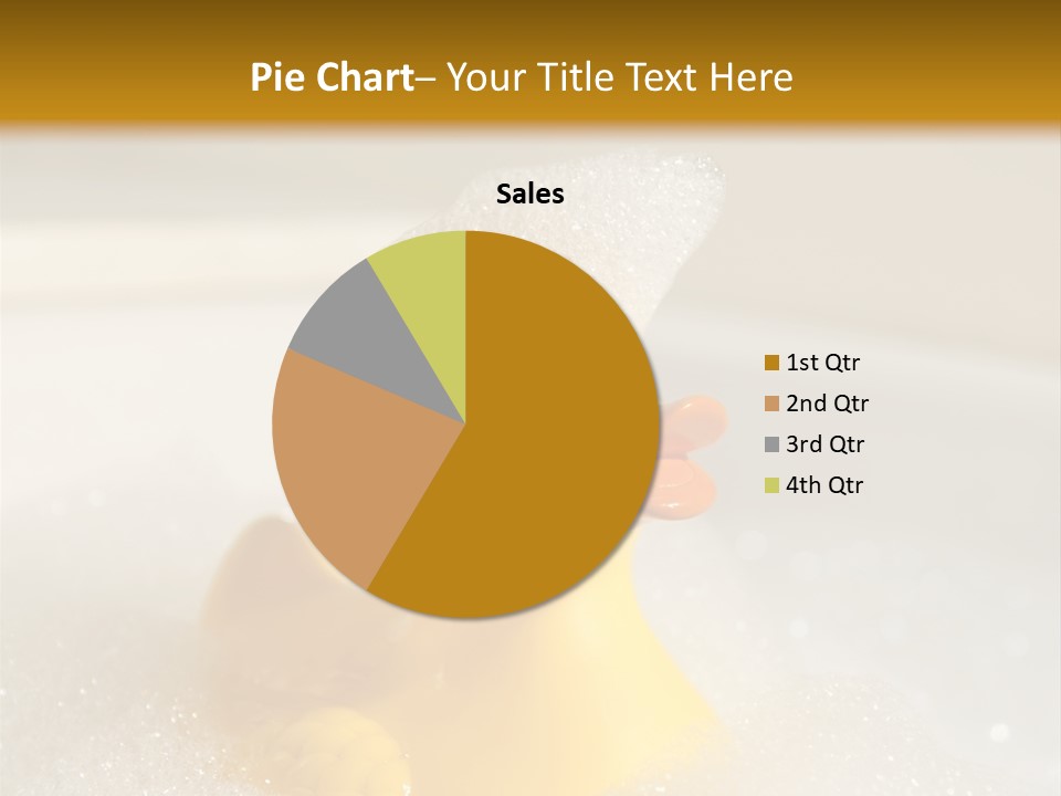Hygiene Water Float PowerPoint Template