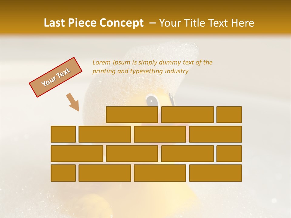 Hygiene Water Float PowerPoint Template
