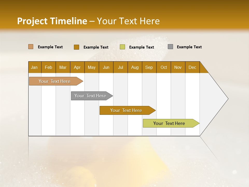 Hygiene Water Float PowerPoint Template