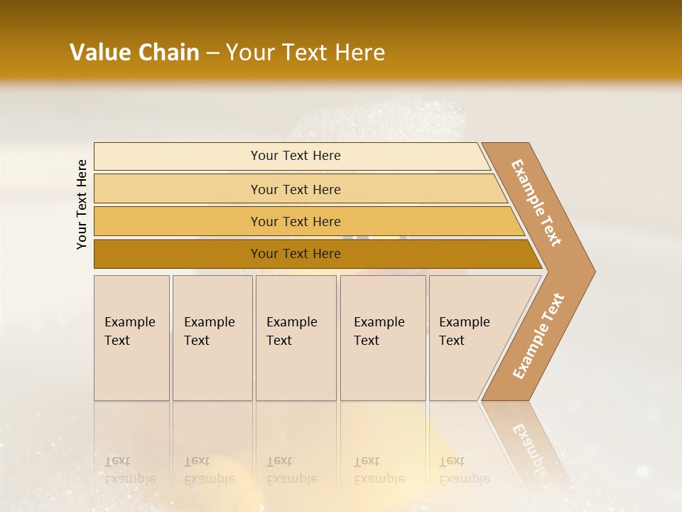 Hygiene Water Float PowerPoint Template