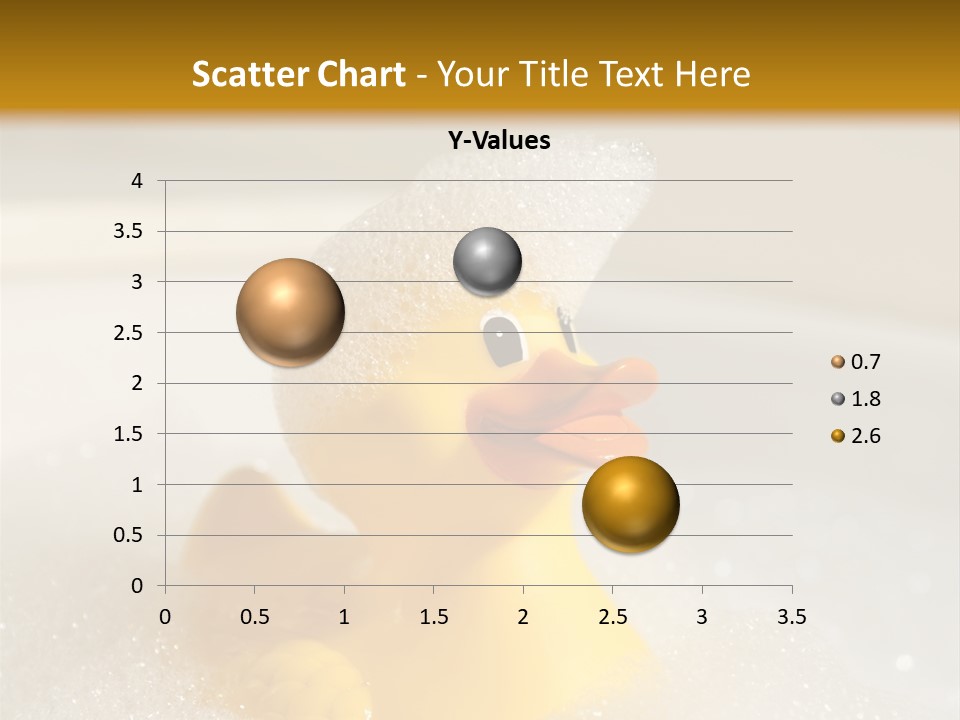 Hygiene Water Float PowerPoint Template