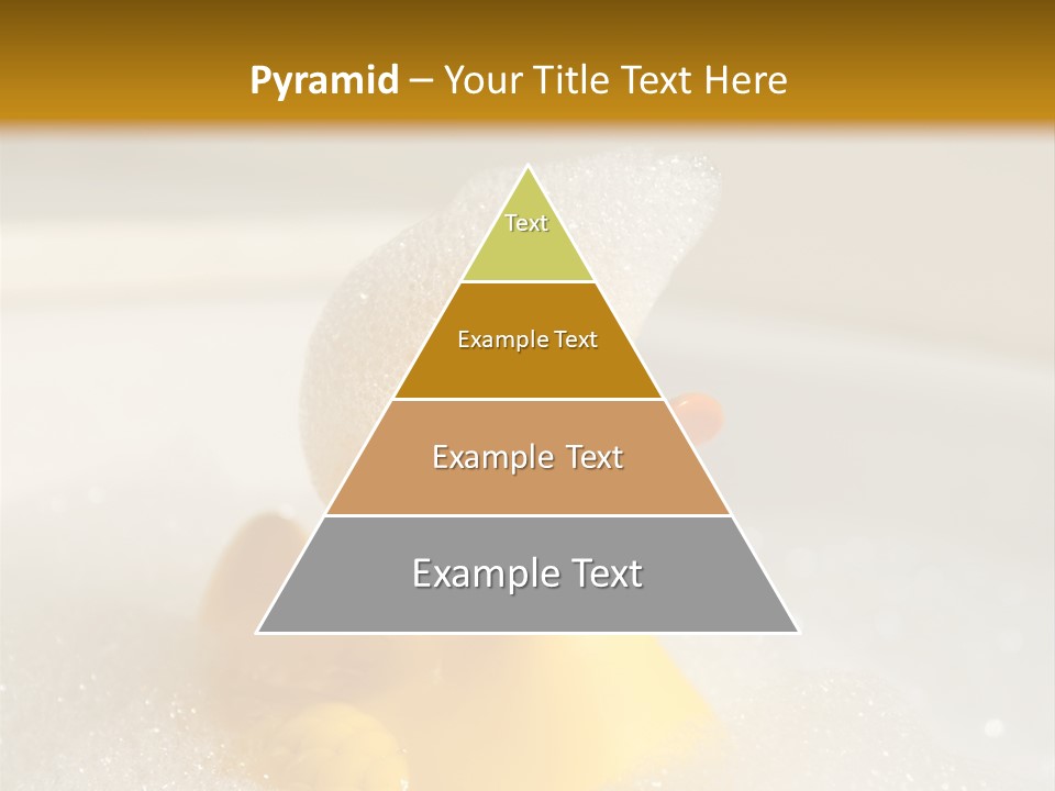 Hygiene Water Float PowerPoint Template