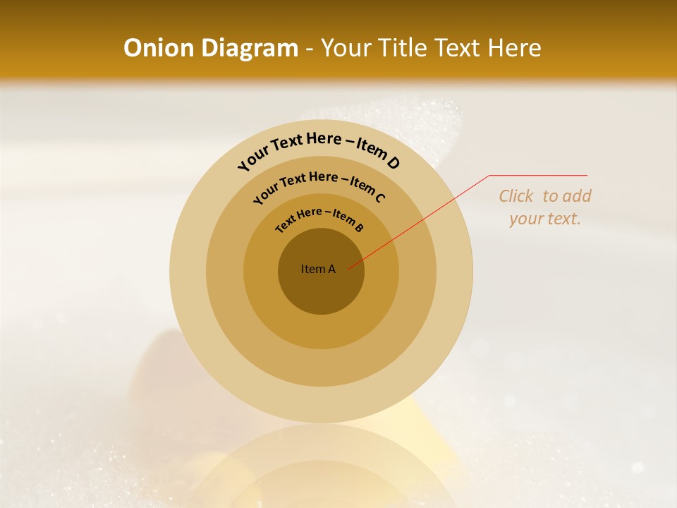 Hygiene Water Float PowerPoint Template