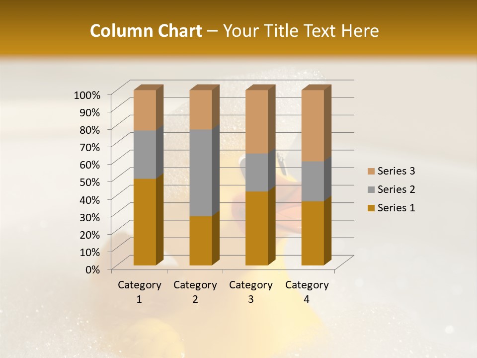 Hygiene Water Float PowerPoint Template