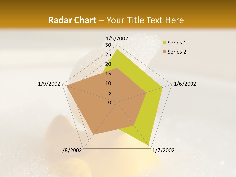 Hygiene Water Float PowerPoint Template