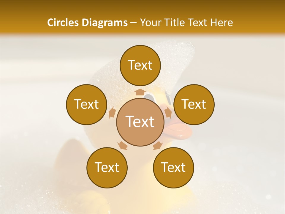 Hygiene Water Float PowerPoint Template