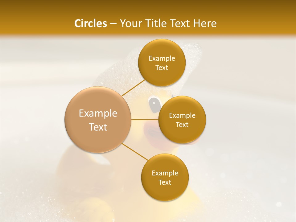 Hygiene Water Float PowerPoint Template
