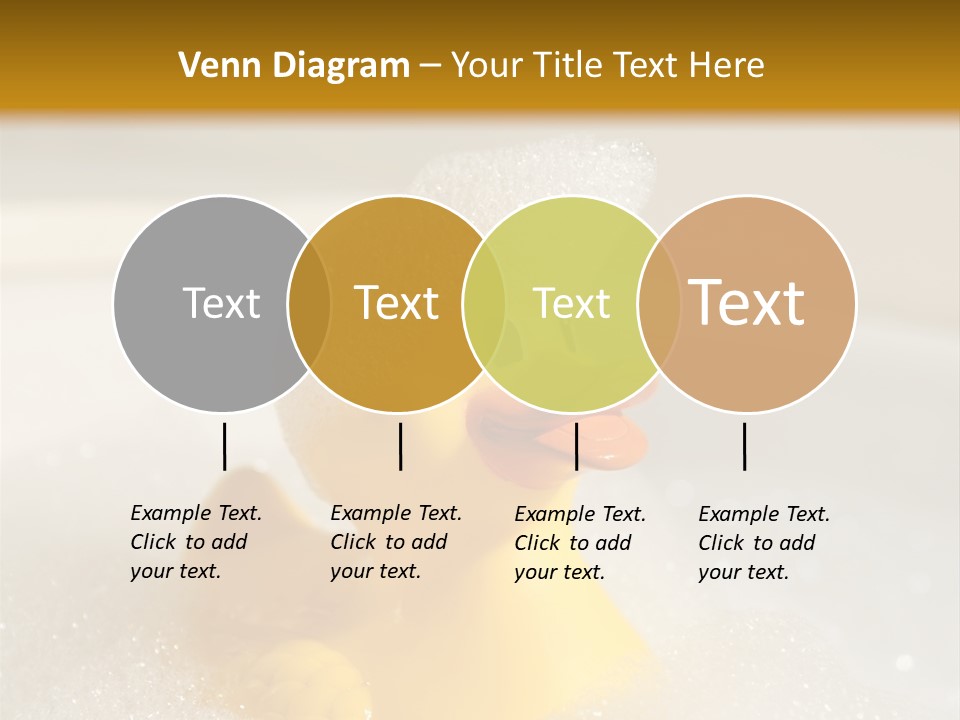 Hygiene Water Float PowerPoint Template