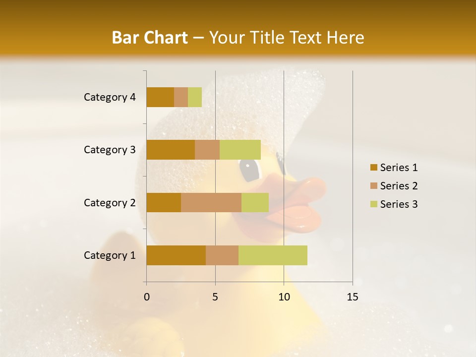 Hygiene Water Float PowerPoint Template